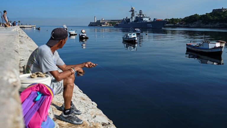 Russia welcomes arrival of oil tanker in Cuba amid U.S. oil blockade