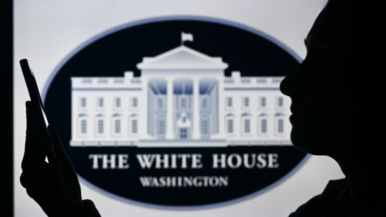 White House posts cryptic videos, deletes one, fueling speculation online