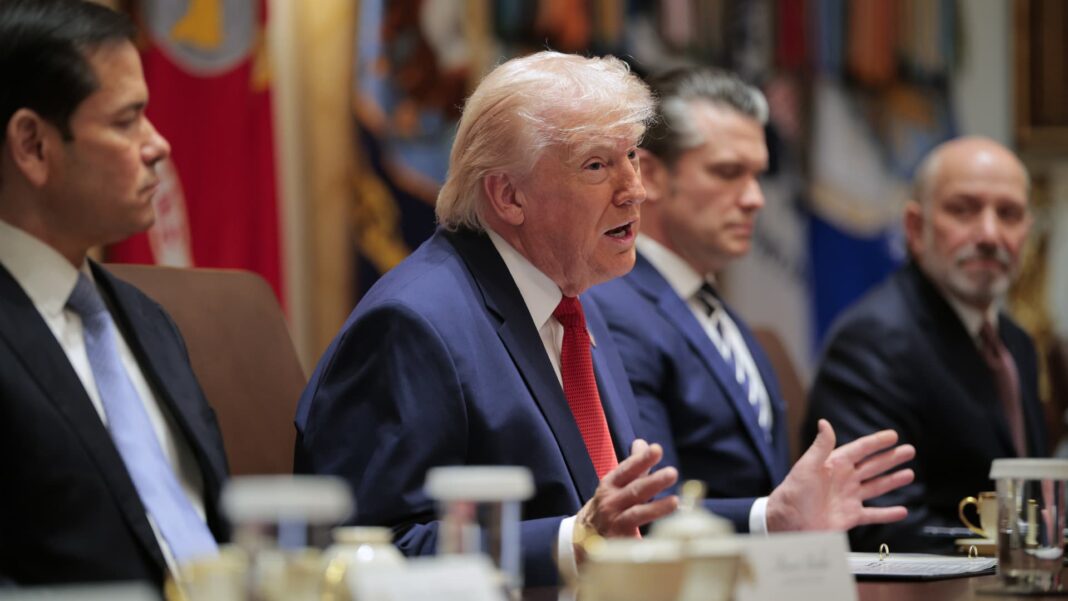 Trump says he will sign an executive order to ‘immediately pay’ TSA agents