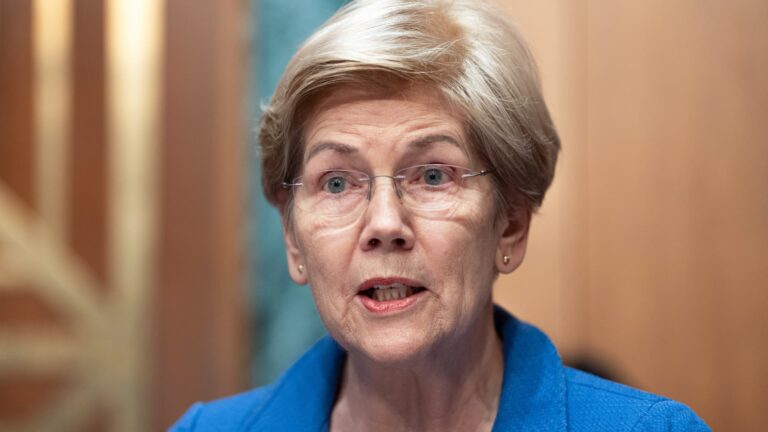 Sen. Warren says Fed nominee Kevin Warsh would be Trump rubber stamp