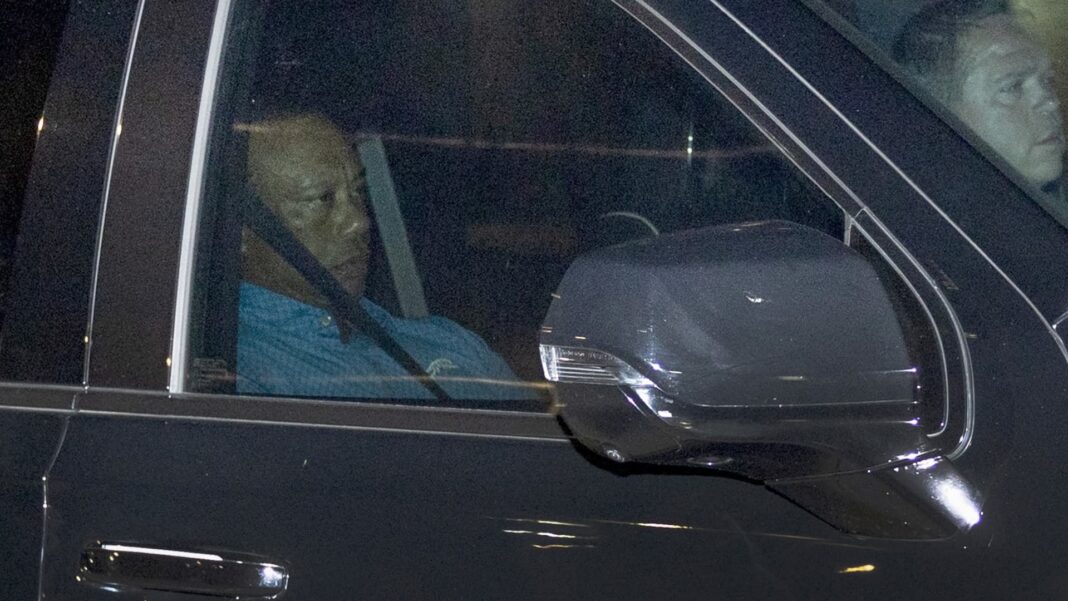 Tiger Woods had opioids, police DUI crash arrest affidavit says