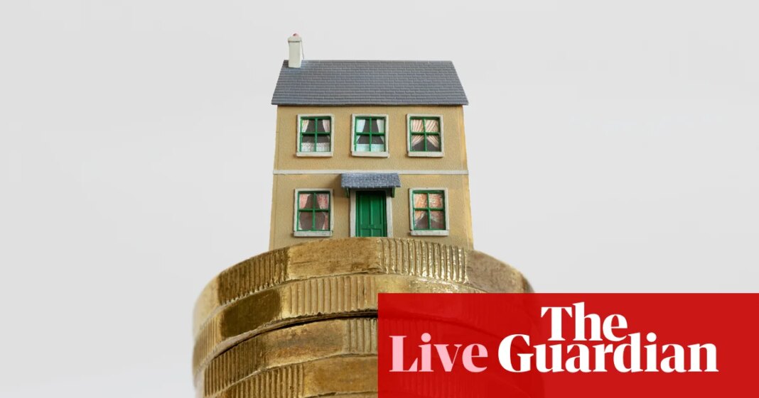 Average UK mortgage rate rises to highest since August 2024; NS&I to ‘pay millions in compensation’ to bereaved families over savings failures – business live | Business