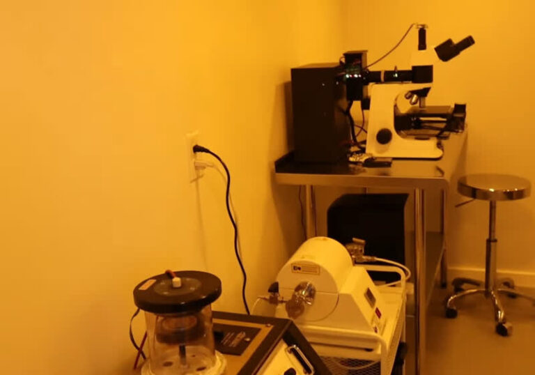 Backyard shed becomes a Class 100 cleanroom with lithography machine in DIY chip lab project