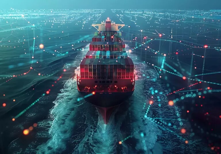 GPS is getting jammed in the Strait of Hormuz, and ships are appearing in circles