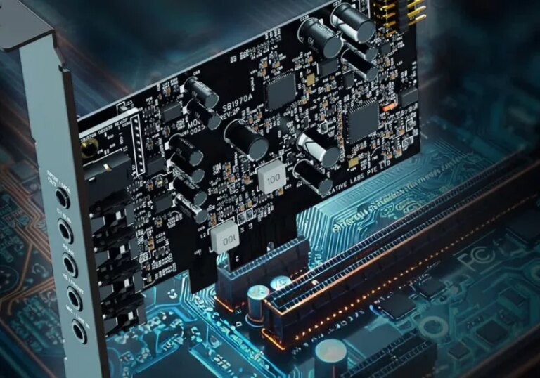 Creative's Sound Blaster Audigy FX Pro brings discrete audio back from the grave