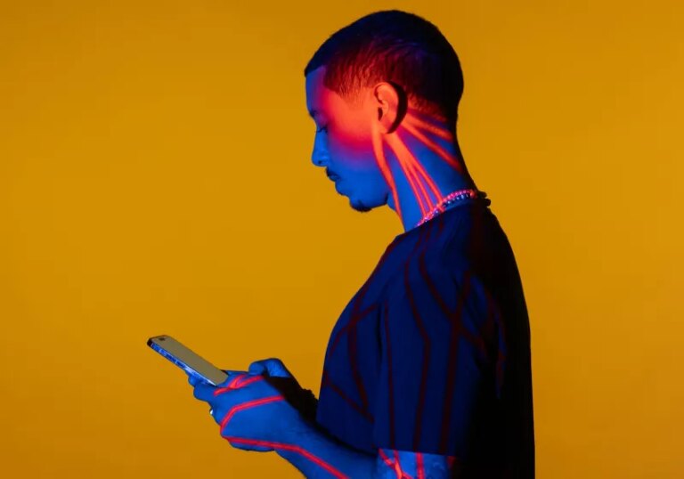 "Tech neck" is becoming a new concern as phone use reshapes how we age