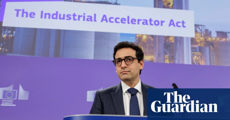 European Commission proposes ‘Buy EU’ plan to compete against China | European Union
