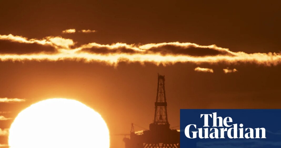 Hundreds of North Sea licences granted by Tories ‘produce only 36 days of gas’ | Oil and gas companies