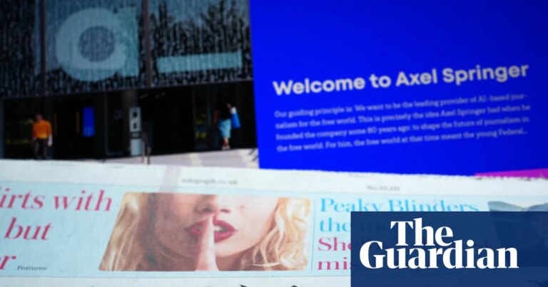 ‘No one saw this coming’: will the surprise Telegraph winner change the paper’s direction? | Telegraph Media Group