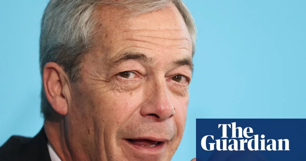 Nigel Farage invests £215,000 in Kwasi Kwarteng’s bitcoin firm | Nigel Farage