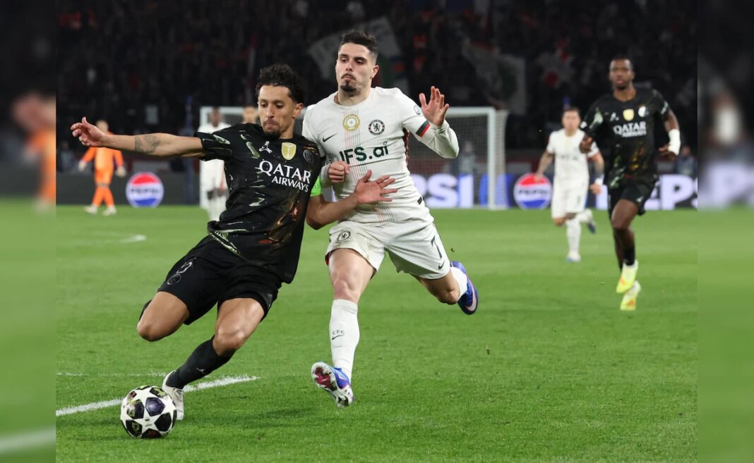 Chelsea vs PSG LIVE Streaming, Champions League Round Of 16 LIVE Telecast: When And Where To Watch