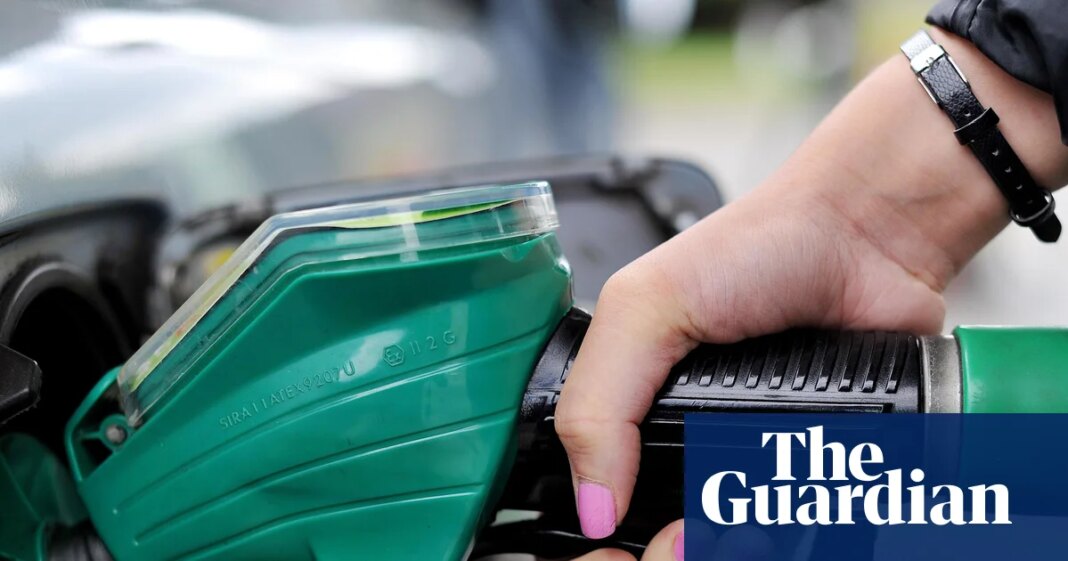 UK petrol retailers claim ‘inflammatory language’ of ministers led to staff abuse | Petrol prices