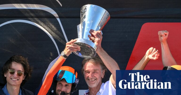 Jim Ratcliffe’s Ineos ‘taking legal steps’ against Ainslie over America’s Cup boat | America’s Cup