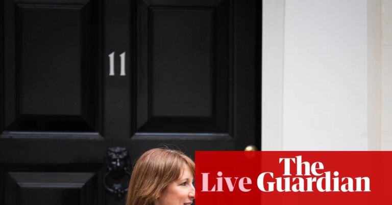 Rachel Reeves to call for rapid AI adoption and deeper ties with EU to boost growth – business live | Business