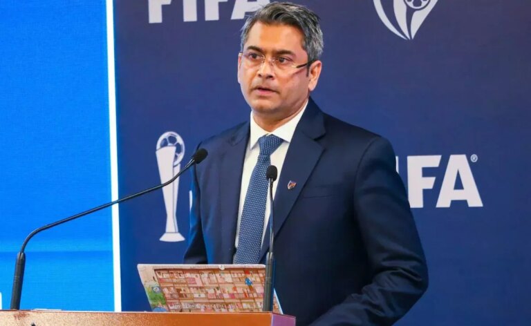 “What’s The Meaning Of Heckle?”: Indian Football Chief Kalyan Chaubey On Harassment Allegation