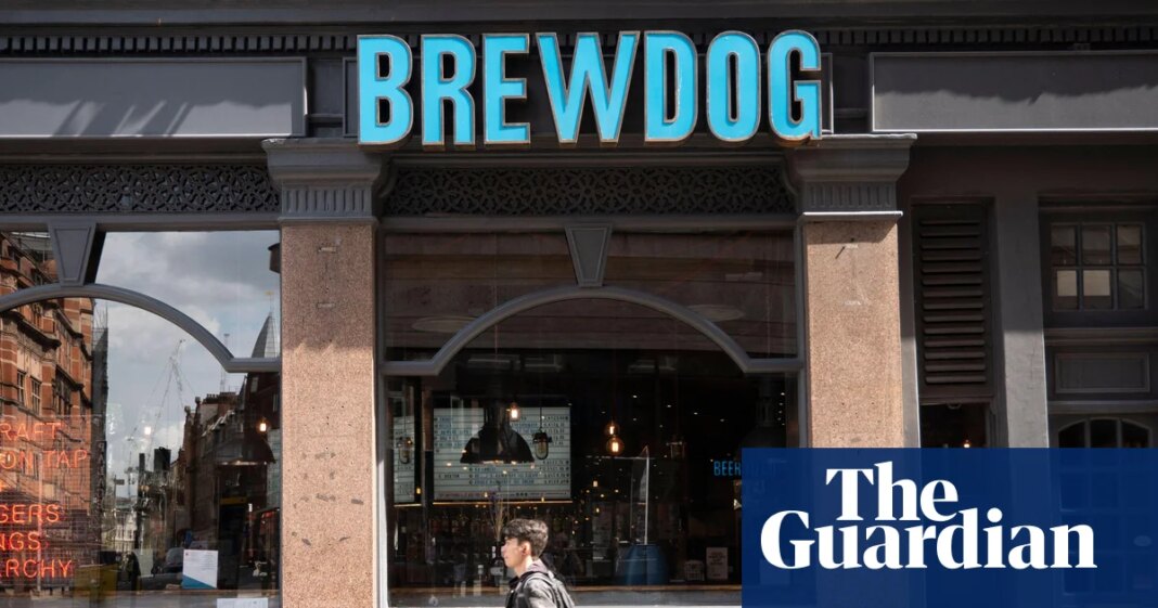 BrewDog bought by US cannabis and drinks firm for £33m, costing nearly 500 jobs | BrewDog