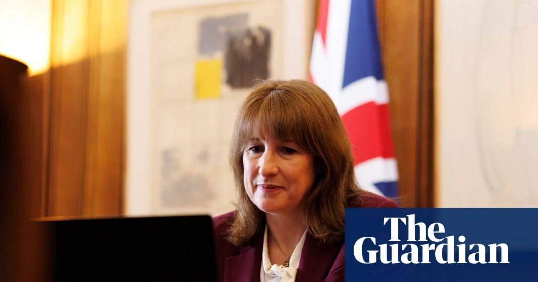 UK inflation likely to rise because of Middle East war, says Rachel Reeves | Rachel Reeves