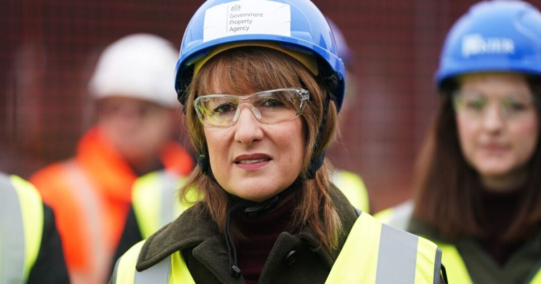 Rachel Reeves is about to smash up her biggest promise | Personal Finance | Finance