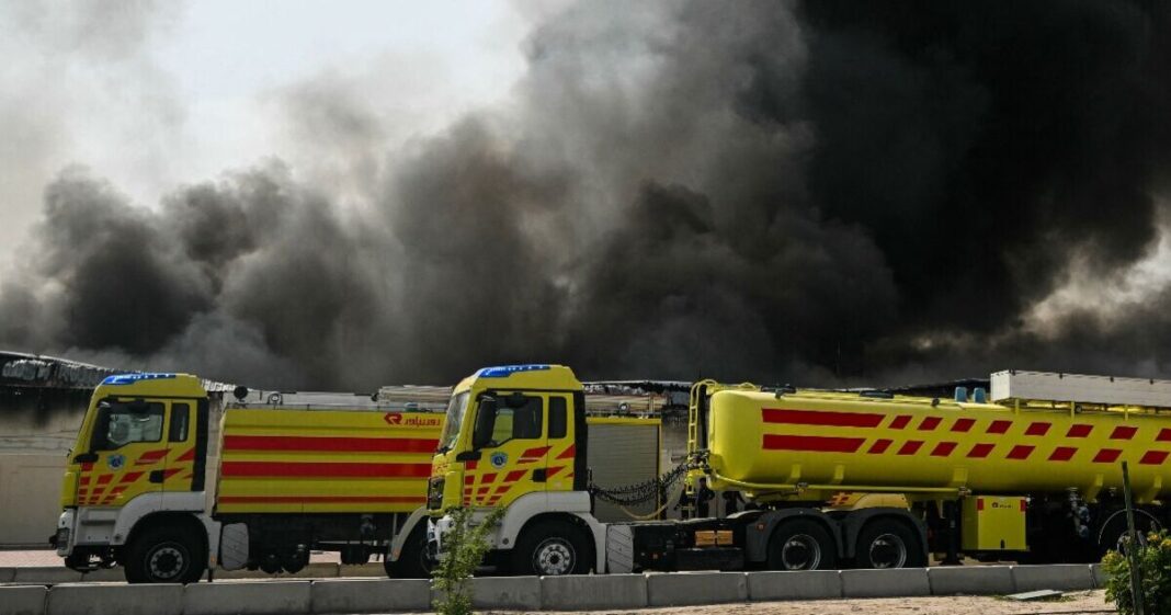 UK price of natural gas soars as Iran strikes spark WW3 fears | Personal Finance | Finance