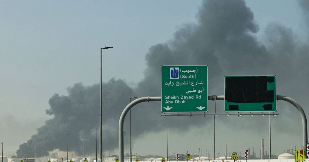 Dubai explosion LIVE: UAE city rocked by massive blast again as Iran missiles rain down | World | News