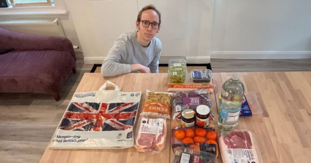 I bought same Aldi groceries from 2022 – here’s how much prices have soared