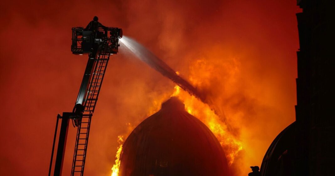 Glasgow fire LIVE: Central station closed as blaze engulfs building – trains cancelled | UK | News