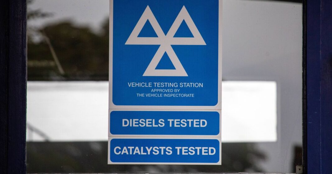 ‘Sticker’ can cause MOT failure and it’s entirely avoidable