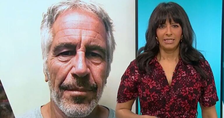 Good Morning Britain issues sickening Epstein announcement | TV & Radio | Showbiz & TV