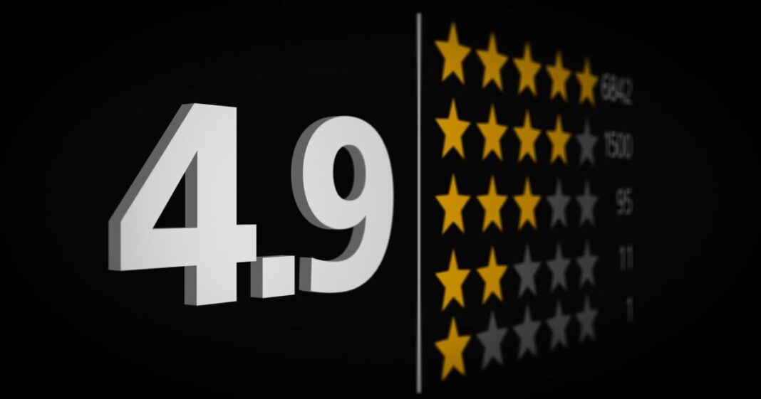Why a 4.9-star review is the ultimate red flag for consumers | Personal Finance | Finance