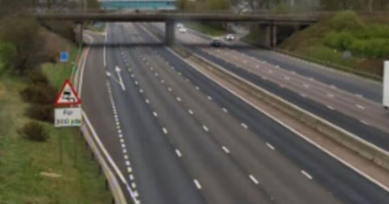 M6 traffic LIVE: ‘Serious crash’ shuts major motorway for miles | UK | News