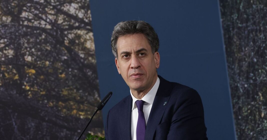 Horror warning Ed Miliband’s Net Zero could cost pensioners thousands | Personal Finance | Finance