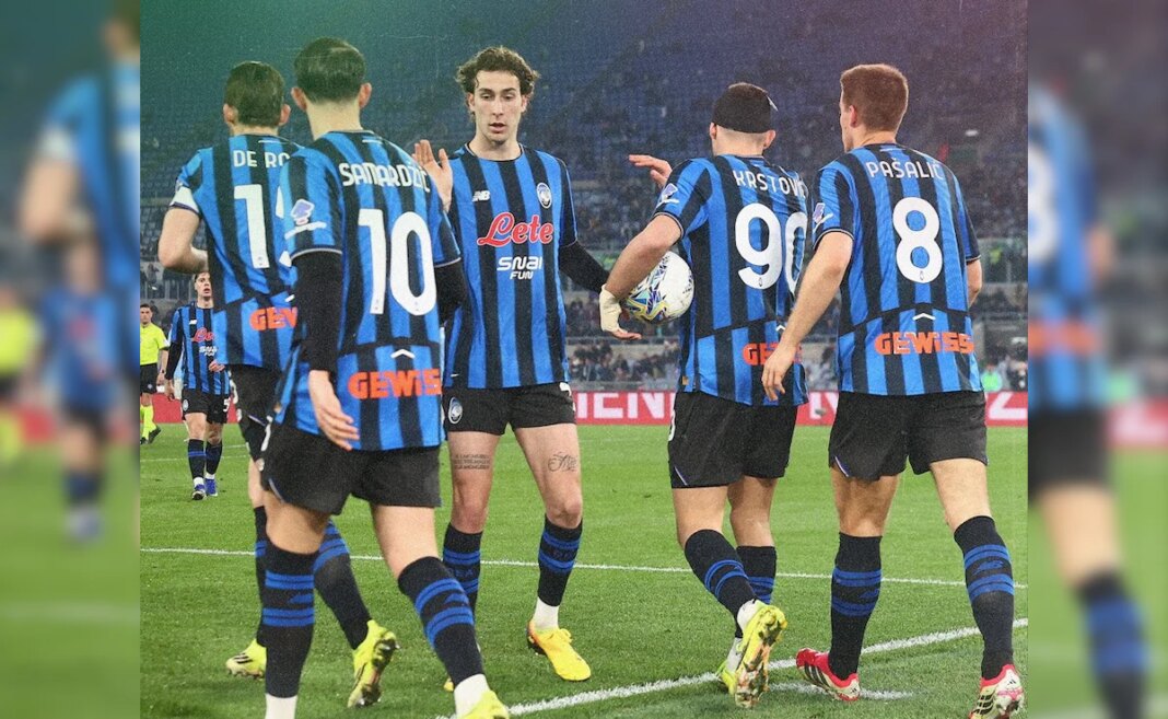 Lazio And Atalanta Draw 2-2 In First Leg Of Italian Cup Semi-Finals