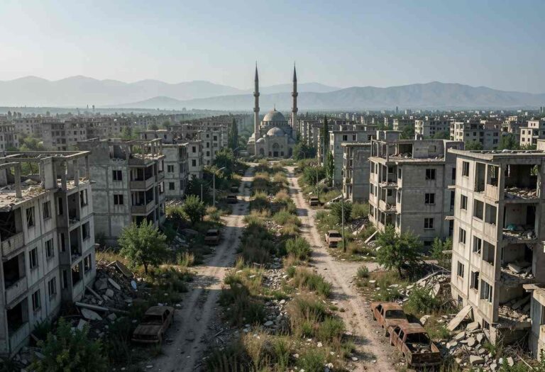 American Tourists Are Sleeping On Aghdam: The Darkest Ghost City You Need To See Before It’s Sanitized Forever