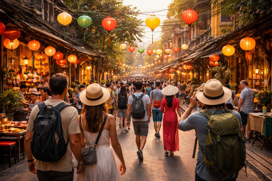 Vietnam’s Tourism Sector Sees Strong Recovery and Reaches Four Million Seven Hundred Thousand International Visitors With Rising Demand for Sustainable Travel in 2026