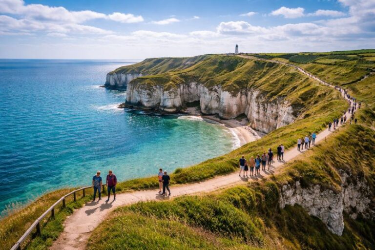 East Riding’s Flamborough Head: £1 Billion in Tourism and Stunning Views That Are Taking the World by Storm!