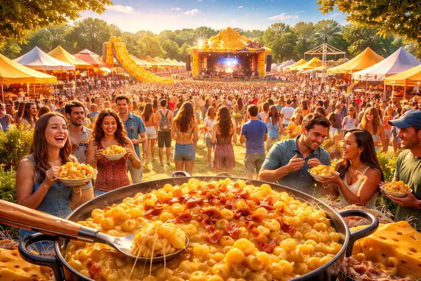 Get Ready for the Ultimate Mac and Cheese Showdown in Frankfort — The 2026 Festival is Going to Be Epic!