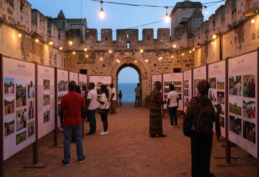 Ghana: Cape Coast Castle Hosts Landmark Heritage Month Photography Exhibition