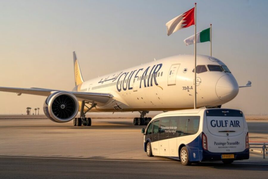 Saudi Arabia Partners with UK, India, and Thailand as Gulf Air Amplifies Flight Routes via Dammam, Ensuring Seamless and Reliable Travel to Key Destinations Amid Airspace Disruptions, Offering Flexible Booking and Unmatched Connectivity
