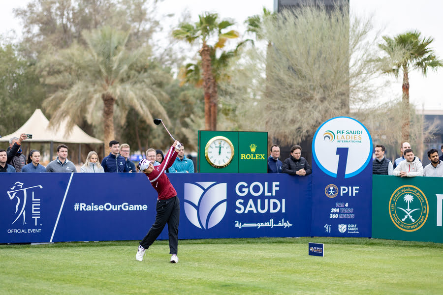 PIF Global Series Reaches Western US with Las Vegas Aramco Championship Shadow Creek Brings Together Leading Players and Showcases Golf Saudi’s International Growth