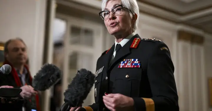 Canada’s military chief says allies to talk defending Gulf states from Iran – National