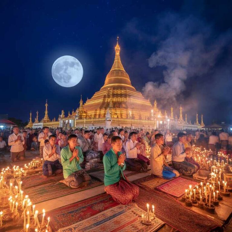 Unlock Myanmar’s Secrets This March: Experience The Unforgettable Festivals That Will Redefine Your Travel Journey!