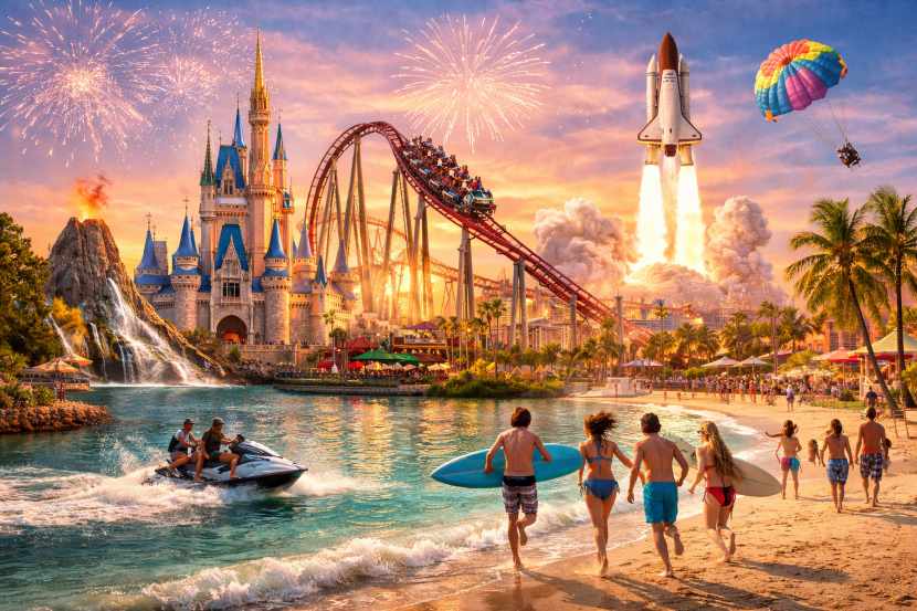Orlando Reigns Supreme in 2026: Find Out Why This is the Ultimate Spring Break Paradise!