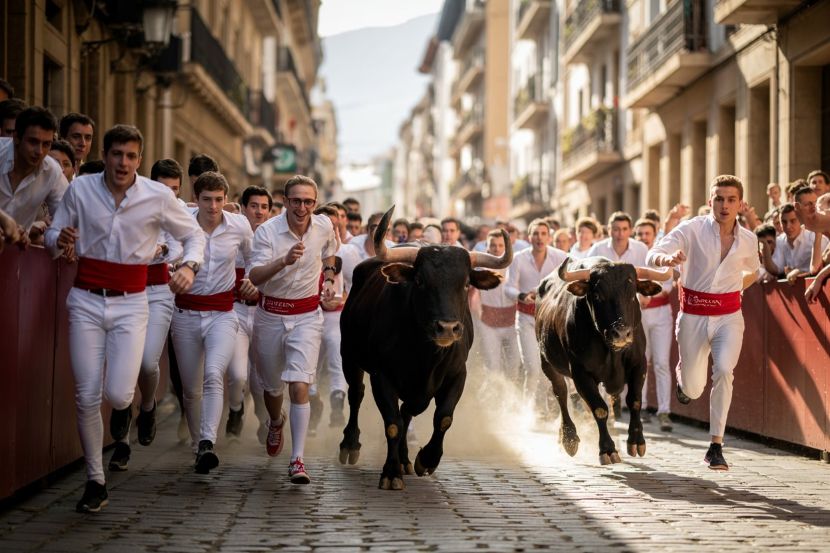 Pandemonium in Pamplona: Watch Spain’s Explosive Running of the Bulls Drive Thrill‑Seekers Wild in 2026!