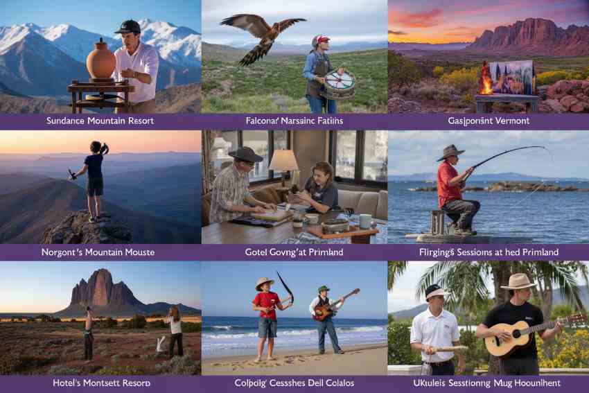 Utah Joins Georgia, Arizona, Vermont, New York, Virginia, Texas, California, And Hawaii In The List Of Fourteen U.S. Resorts To Transform Your Next Getaway Into A Skillcation