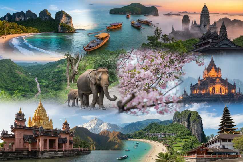 Thailand Joins Vietnam, Cambodia, Laos, Japan, And Sri Lanka In The Thirteen Hidden Gems For March Madness In Asia: Unveil Paradise Before The Crowds Arrive