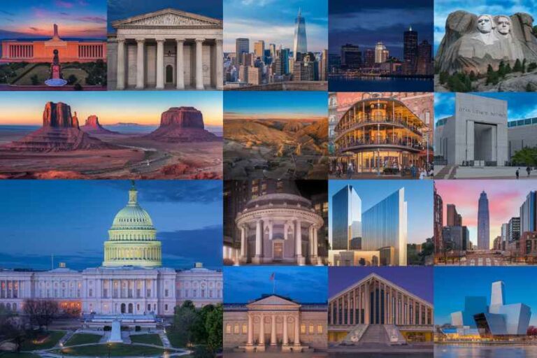 Washington Joins Philadelphia, Boston, Santa Fe, New York City, New Orleans, Nashville, Harlem, And Atlanta In Exploring Sixteen Destinations Of America’s Rich History And Landmark Locations Across The Country: From Jazz to Heritage