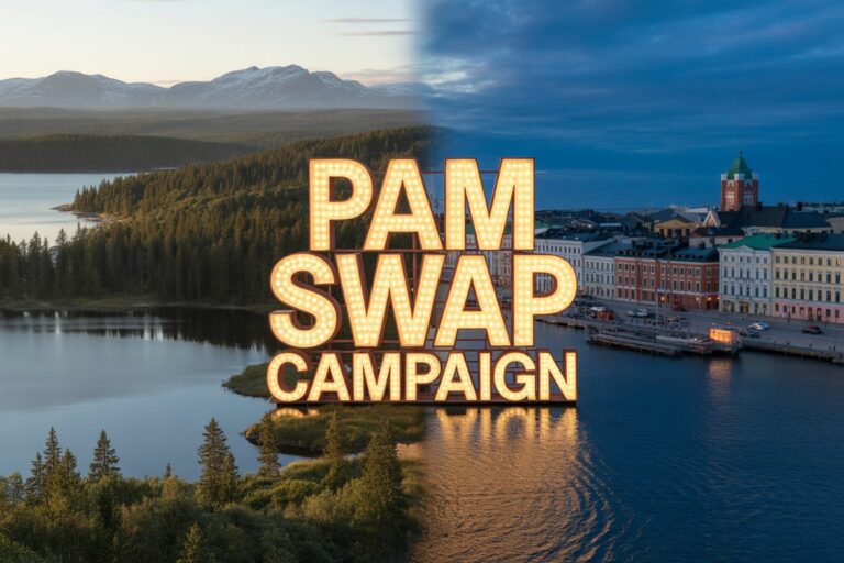 Canada and Finland Shock Tourism Industry with Pamela Anderson Inspired Pam Swap Campaign