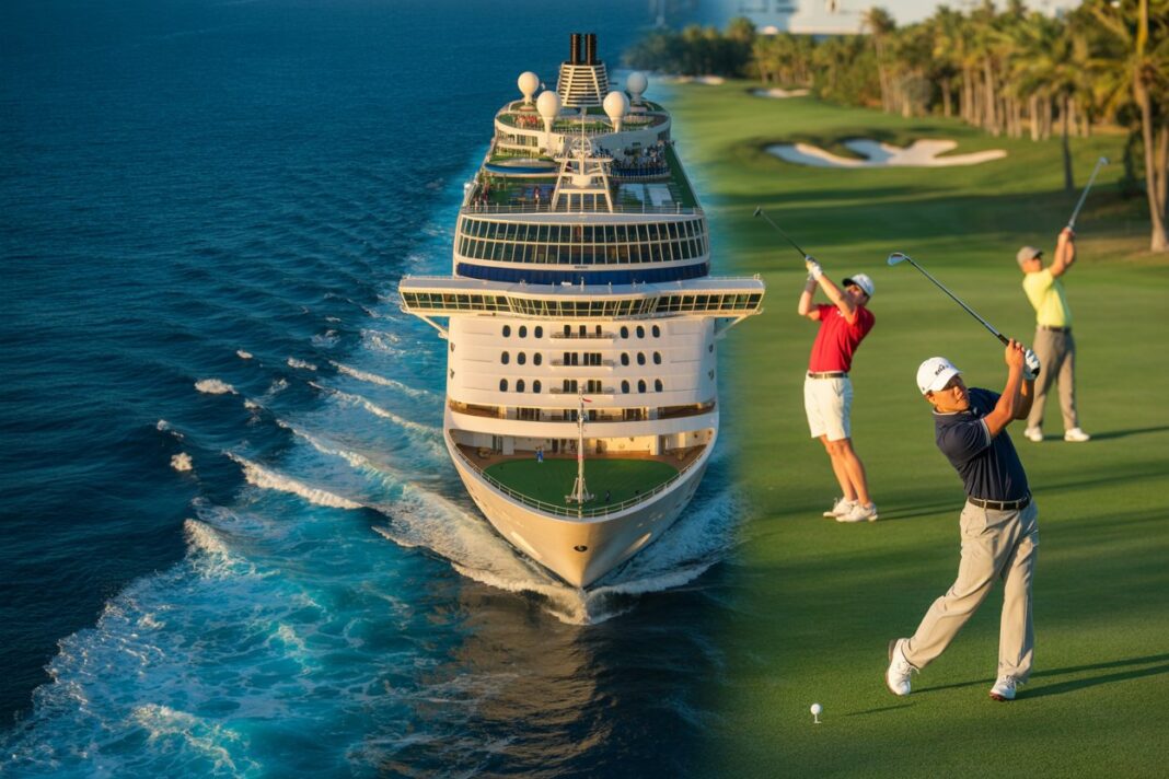Azamara Joins Hapag-Lloyd, Uniworld Boutique, Crystal, Silversea, Regent Seven Seas, Windstar and More Cruise Companies Offering World-Class Luxury Golf Cruises for Ultra-High-End Tourists: Check This Before You Book for Summer Travel
