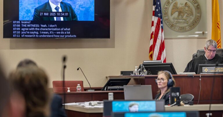 New Mexico jury finds Meta violated consumer protection law over child exploitation claims