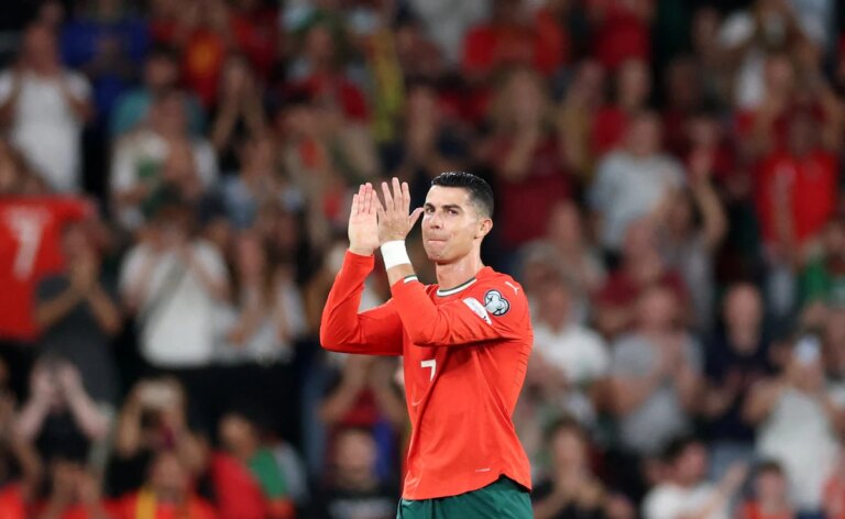 Injured Cristiano Ronaldo Misses Portugal World Cup Friendlies